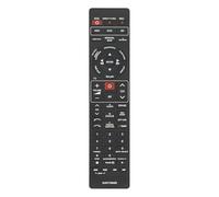 AULCMEET EUR7729KE0 Replacement Remote Control Compatible with Panasonic Blu-Ray Disc/DVD HDD HDMI TV Recorder DMR-E55P9 DMR-ES10 DMR-E55K DMR-E55S DMR-EH50P DMR-EH60