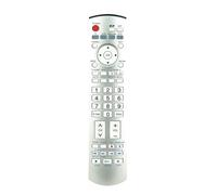 AULCMEET EUR7737Z10 Replacement Remote Control Compatible with Panasonic 4K OLED Smart TV PT56DLX82 PT61DLX26 TH58PX600U PT56DLX76 PT61DLX76 TH50PX600U TH42PD60 TH42PD60U TH42PD60X TH42PX600U