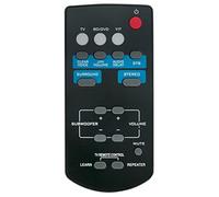 AULCMEET FSR60 WY57800 Replacement Remote Control fit for Yamaha Soundbar ATS-1010 YAS-101BL YAS-201 ATS-201 YAS-201BL YAS-101 YAS-101Bl YAS-CU201 WY57800 ATS1010 YAS101 YAS101BL YAS101Bl