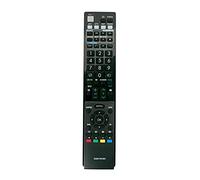 AULCMEET GA841WJSA Replaced Remote Control Compatible with Sharp HDTV LC-40LE810ERU LC-40LE812ERU LC-52LE822E LC-60LE822E LC-46LU820E LC-46LU822E LC-40LE810E LC-40LE811E LC-40LE821E LC-40LE820ERU