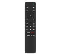 AULCMEET IR Remote Control RMF-TX800U RMF-TX900U Replacement Compatible with Sony Smart TV XR-55A80K XR-75X90K XR-65X95K KD-75X80K D-65X85K KD-65X80K XR-42A90K XR-48A90K XR-55A95K XR-75X95K KD-85X85K