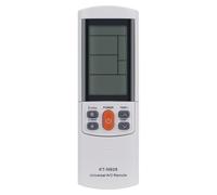 AULCMEET KT-N828 Replacement Remote Control Compatible with Carrier Portable 2000 in 1 Universal AC Air Conditioner/Conditioning