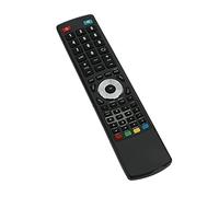 AULCMEET KT1457 Replace Remote fit for Logik Smart LED TV L24DIGB11 L22FED13 L22DVDB11 L24DVDB21 L19HE12N L22LDVS11 L22FE12 L22FE12N L24FED12 L24FED13 L24LDVB11 L32HE1 L32HE17 L26DIGB21 L26DVDB21