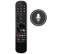 AULCMEET MR21GA Remote Control fit for LG 2021 4K 8K UHD OLED QNED NanoCell NANO99, NANO90, NANO85, NANO80, NANO75 series,UHD TV UP80, UP75 series. Smart TV,with Pointer and Voice Function