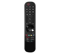 AULCMEET MR21GA Remote Control fit for LG 2021 4K 8K UHD OLED QNED NanoCell Smart TV OLED48A1PUA OLED55A1PUA OLED65A1PUA OLED55G1PUA OLED48A1AUA OLED48C1AUB,with Pointer and Voice Function