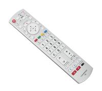 AULCMEET N2QAKB000057 sub N2QAYB000071 N2QAYB000047 Replacement Remote Control Compatible with Panasonic 4K OLED Smart TV TX-26LXD600 TX-32LXD600 TH-42PV600E TX-32LX500X TH-65PX600B
