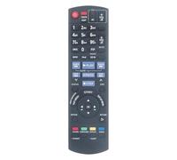 AULCMEET N2QAKB000090 Replace Remote Control Compatible with Panasonic Hifi Blu-ray Disk Sound System SA-BT230 SB-HF730 SC-BT735 SC-BT230 SC-BT230EB-K SC-BT330 SC-BT228 SCBT735EB-K SA-BT735 SB-HF230