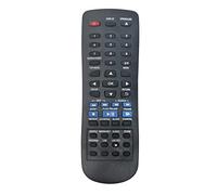 AULCMEET N2QAYA000015 Replacement Remote Control Compatible with Panasonic DVD/CD Player DVDS48 DVDS68 DVDS68EKB DVDS485 DVD-S500 DVD-S700 DVD-S485 DVD-S500EP-K