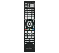 AULCMEET N2QAYA000131 sub N2QAYA000128 N2QAYA000172 Replacement Remote Control Compatible with Panasonic Wireless 3D HDMI Blu-ray Player DMP-UB700, DMP-UB704, DMP-UB900, DP-UB9000-K, DP-UB9000EBK