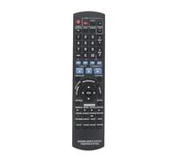 AULCMEET N2QAYB000150 Replacement Remote Control Compatible with Panasonic Blu-ray Disc DVD Player Recorder SC-PTX7 SA-PTX7 SB-FCX9 SB-FCX7 SB-HWX7 SC-PTX7EB-K Micro Hi-Fi System