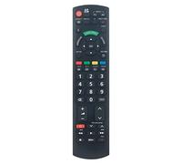 AULCMEET N2QAYB000328 Replacement Remote Compatible with Panasonic 4K OLED Smart TV TXL19C20EW TX-L19C20B TX-L19C20BW TX-L19C20EW TX-L19X10B TX-L19X10BW TX-L19X10E TX-L19X10EW TX-L26C10B TX-L26C10E