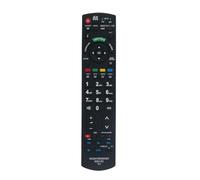AULCMEET N2QAYB000353 Replace Remote Control Compatible with Panasonic LED LCD Smart TV TX-P46G15B TX-P46Z11E TX-P50V10B TX-LF37S10 TX-LR22X20 TX-LR32U20 TX-LR32X20
