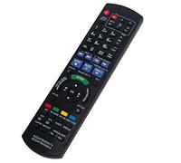 AULCMEET N2QAYB000474 N2QAYB644 Replacement Remote Control Compatible with Panasonic Blu-Ray DVD/CD Player DMR-BS785 DMR-XS400 DMR-EX83EB-K DMR-XS400EGK DMR-BS885 DMR-BW780 DMR-XS400EG DMR-EX773EBK