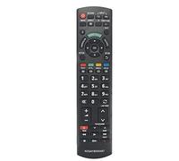 AULCMEET N2QAYB000487 Replacement Remote Control fit for Panasonic TV TX-L26C20E TX-L26X20B TX-L26X20E TX-L26X20L TX-L32C20B TX-L32C20E TX-L32C2BA TX-L32CX3E N2QAYB000490 N2QAYB000354 N2QAYB000239