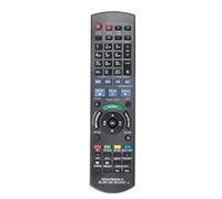 AULCMEET N2QAYB000616 N2QAYB000614 Replace Remote Compatible with Panasonic 3D Blu-ray Recorder with Freeview Play DMR-BWT700EC DMR-BWT700 DMR-BST800 DMR-BWT800 DMR-BST700EG DMR-BST700 DMR-BST701
