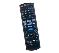 AULCMEET N2QAYB000630 Replacement Remote Control Compatible with Panasonic 5.1 Surround Sound System Home Audio SA-BTT775EE SA-BTT262EG SA-BTT270 SC-BTT262EG-K SC-BTT270EGK SA-BTT270EB SC-BTT270EGS