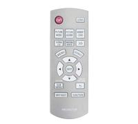 AULCMEET N2QAYB000680 Replacement Remote Control Compatible with Panasonic 4K 1080P 3LCD Video Projector PT-AE8000 PT-AE8000U PT-AE8000EA PTAE7000 PTAE7000U PTAE8000