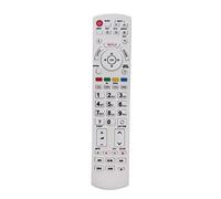 AULCMEET N2QAYB000842 N2QAYB001009 2in1 Replacement Remote Control Compatible with Panasonic 4K OLED TV TX-L42ET61 TXL42ETF62 TX-L42ETF62 TXL42ETN63 TXL50DT60Y TX-L50DT60Y TXL50DT65B TX-L50DT65B