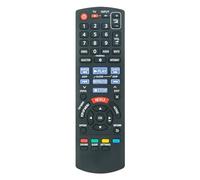 AULCMEET N2QAYB000968 Replace Remote fit for Panasonic Blu-ray Disc DVD Sound System SA-BTT505GN SA-BTT885GN SA-BTT105 SC-BTT105 N2QAYB000970 SA-BTT466 SA-BTT465 SC-BTT405 SA-BTT405 SC-BTT105EBK