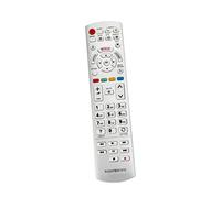 AULCMEET N2QAYB001010 Replaced Remote Control fit for Panasonic LCD LED UHD TV TX-65CS620E TX-40CX680E TX-55CX680E TX-50CX680E TX-50CS630E TX-40DSX639 Viera TX-50CXE720