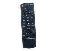 AULCMEET N2QAYB001101 Replacement Remote Control Compatible with Panasonic Micro HiFi System Compact Stereo SC-PMX74 SC-PMX70 SCPMX100EGS SC-PMX74 SC-PMX80 SC-PMX80 SA-PMX70BEB