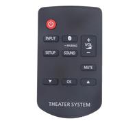 AULCMEET N2QAYC000098 sub N2QAYC000121 Replacement Remote Control Compatible with Panasonic Soundbar 2.1ch Speaker System SCHTB690 SCHTB680 SCHTB880