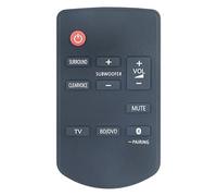 AULCMEET N2QAYC000103 Replacement Remote Control Compatible with Panasonic Soundbar Home Cinema SC-HTB18-EB SC-HTB18EG SC-HTB18GJ SC-HTB18-EB-K SC-HTB18-EG SC-HTB18 SC-HTB18-GN