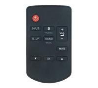 AULCMEET N2QAYC000109 New Replacement Remote Control fit for Panasonic Home Theater Audio System SC-HTB580 SC-HTB680 SC-HTB685 SC-HTB690 SC-HTB880 SC-HTE180 SC-HTE200 SC-ALL30TEB SC-ALL30T SC-HTB485