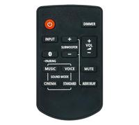 AULCMEET N2QAYC000119 Replacement Remote Control Compatible with Panasonic Soundbar Home Audio SC-SB1 SC-SB1EB SC-SB1EB-K SC-SB10 SC-SB10EG SC-SB10EG-K