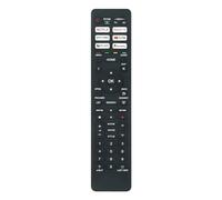 AULCMEET N2QBYA000045 N2QBYA000049 Replacement Remote Compatible with Panasonic 4K OLED Smart TV TX-50JX850B TX-58JX850B TX-65JX850B TX-40JX850BZ TX-50JX850BZ TX-58JX850BZ TX-65JX850BZ TX-40JX870B