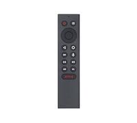 AULCMEET P3700 Voice Replacement Remote Control fit for NVIDIA Shield Android 4K OLED TV 2015/2017/2019 Models NVIDIA Shield Android TV Pro