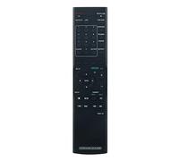 AULCMEET PWW1181 Replacement Remote Control Compatible with Pioneer Super 1080P HI-FI Audio CD SACD Players PD-10-S PD-10-K