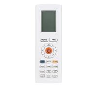 AULCMEET RA1A Replacement Remote Control Compatible with Skyworth Portable Air Conditioner SMVH18B-4A2A3NG SMVH24B-5A2A3NG DELPHIN R32 SMVH09B-2A2A3NG