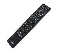 AULCMEET RAV572 RAV577 Replacement Remote Control Compatible with Yamaha Audio Receiver ZZ475600 RX-V685 RX-V685BL RX-A2080 RX-A3080 RX-V1085 RX-V2085 RX-V3085 RX-A1080 RX-A880 RX-A780 TSR-7850