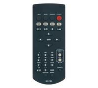 AULCMEET RC-1164 Replacement Remote Control Compatible with Denon Full HD 1080P CD/DVD Player DCD-F109 D-F109C D-F109N DNP-F109