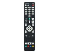 AULCMEET RC-1244 RC1244 Replacement Remote Control Compatible with Denon Stereo AV Receiver Home Audio AVR-S760H, AVR-X1700H, AVRS760H, AVRX1700H AVR-S770H AVR-S960H AVR-S970H