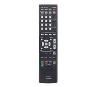 AULCMEET RC018SR RC020SR Replacement Remote Control Compatible with Marantz 5.1ch AV Receiver Home Amplifiers NR1504/K1B NR1504/N1B NR1403 NR1504 NR1504BL NR1504/U1B NR1504/N1SG