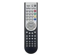 AULCMEET RC1900 Replaced Remote Control Work for Toshiba Hitachi JMB Finlux Techwood Polaroid Grundig TV 32880DVD LCD26AD LCDW22DVD95F LCDW16DVD L22DP03EA LED22916DVDFHD LCD19ADVDP