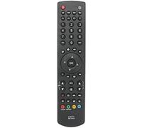 AULCMEET RC1910 Replacement Remote Control Compatible with Toshiba 32W1334DB Luxor LX329152 Digihome 32914LCDDVD Sharp LC-32SH130K LC-40SH340K Techwood 4K OLED TV