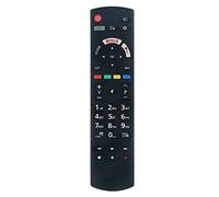 AULCMEET RC42129M Replacement Remote Control Compatible with Panasonic 4K OLED TV TX-55HX580B TX-43HX580BZ TX-55HX580BZ TX-50HX585B TX-55HX585B TX-43HX580B TX-50HX580BZ TX-65HX580BZ TX-43HX585B