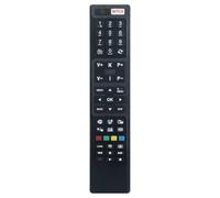 AULCMEET RC48125 30089237 Replace Remote fit for Panasonic 4K OLED Smart TV TX-65C320E TX-48CX350B TX-40CXW404 TX-55CXW404 TX-65CRW854 TX-32C300E TX-32CW304 TX-39CW304 TX-46CX400 TX-24C300B