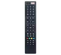 AULCMEET RC48125 30089237 Replacement Remote Control fit for Panasonic Viera TV TX-40CX400 TX-40CXW404 TX-40CX300 TX-48CX300 TX-48CX400 TX-48CX350 TX-48CXW404 TX-55CX300 TX-48CXR400Z TX-55CXW404