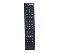 AULCMEET RC4848F 30094759 Replacement Remote Control fit for Digihome 49292UHDFVP 55292UHDFVP Luxor LUX01550003/01 LUX0149002/1Bush DLED55287FHDCNTD Polaroid: P43D300FP P55US0756A P65US1956A