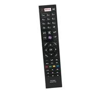 AULCMEET RC4880 30087733 Replacement Remote Control Compatible with VESTEL FINLUX TELEFUNKEN JVC TV TFL20SAT12V17B 22LED1600 32LED808 10102723 D40F289N3CW 42LED808 48V750 E55249P12C2N