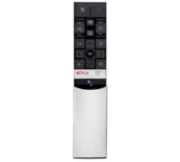AULCMEET RC602S-JUR2 Voice Replacement Remote Control Compatible with TCL UHD HDR LED Smart Android TV C76 series 55DC760 65DC760 ES56 series 32ES560 40ES560 ES58 series 32ES580