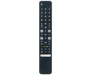 AULCMEET RC802NU YUI1 Replacement Remote Control Fit for T HD7900 Serie Full HD Android TV, P63 P72 P73 Serie 4K HDR TV, S52 S54 S62 Serie Android TV, X92 Serie Mini LED 8K TV