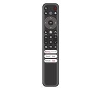 AULCMEET RC813-FMBA Voice Replacement Remote Control Compatible with TCL 4K OLED Smart TV 50S546, 55R646, 43S446, 50S446, 55S446, 55S546, 65R646, 65S446, 65S546,75S546, 85S446, 75R646, 75S446