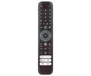 AULCMEET RC833-GUB1 RC833 GUB1 RC833GUB1 Replacement Voice Remote Fit for T 64 C74 C74K C80 C80K C84 C84K C95 MQLED80 MQLED87 MQLED98 P74 P74K QLED770 QLED870 UHD870 X95 XMQLED98 55C649 Serie TV