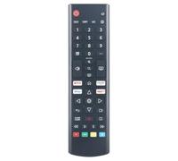 AULCMEET Remote Control,AKB76037605 Sub AKB76043505 AKB76040301 New Replace Universal Remote fit for LG 4K Smart TV 55UP75006LF 65UP75006LF 70UP76706LB 75UP75006LC 32LM6370PLA 32LM637BPLA 43UP75006LF