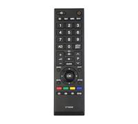AULCMEET Remote Control,CT-90326 Sub CT-90329 New Replace Remote fit for Toshiba LCD TV 42LL333L 42HL833G 26L933G 39L2337DB 40HL933G 40LV833N 32AV615DB 32AV615DG 32AV633DB